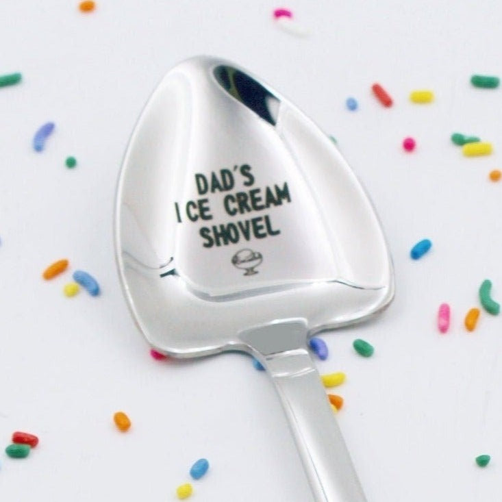 Personalization Universe Dad's Personalized Ice Cream Scoop