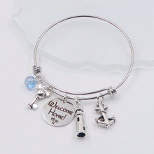 Load image into Gallery viewer, Key West Vacation Club - Welcome Home Bangle Bracelet
