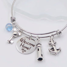 Load image into Gallery viewer, Key West Vacation Club - Welcome Home Bangle Bracelet
