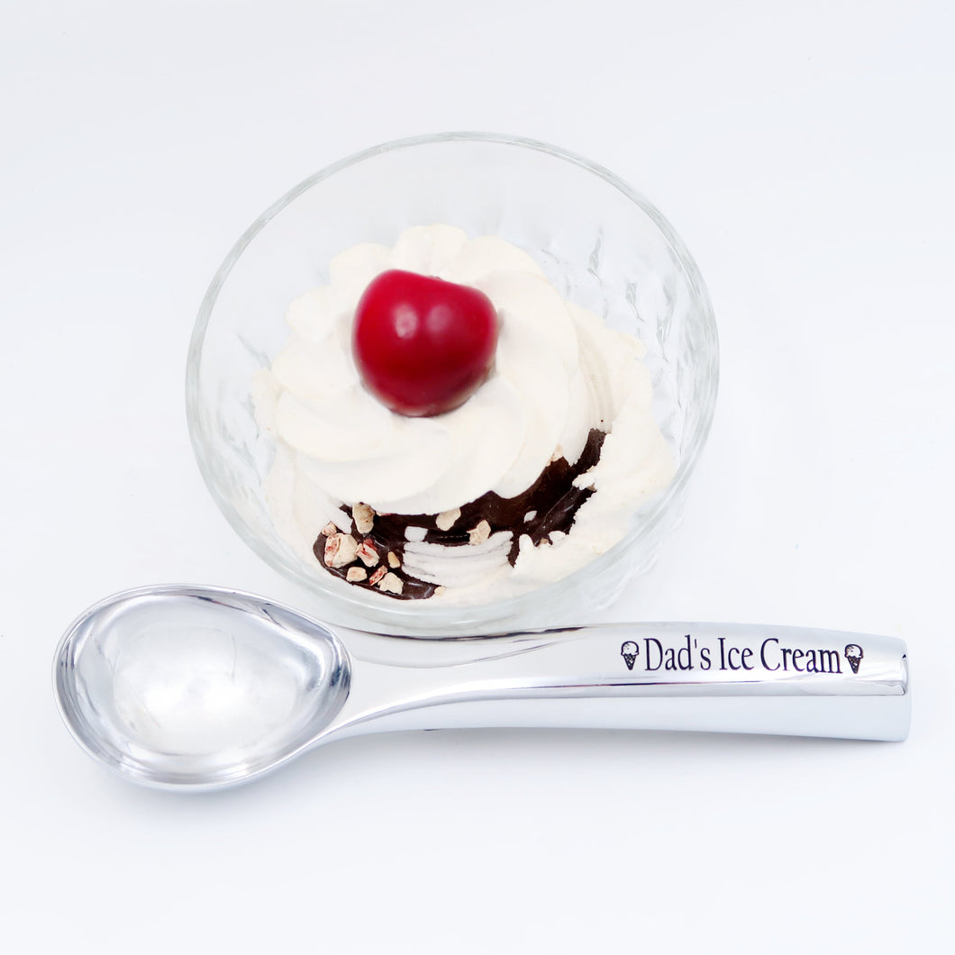 Ice Cream Shoppe Personalized Ice Cream Scoop