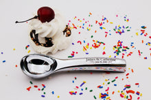 Load image into Gallery viewer, Custom Wedding Ice Cream Scoop
