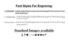 Load image into Gallery viewer, Custom Black Engraved Cremation Urn Bracelet
