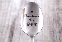 Load image into Gallery viewer, Grandma&#39;s Tea Spoon Grandma Gift, Christmas Present Mothers Day Gift, Under 20, Nana Gift mom
