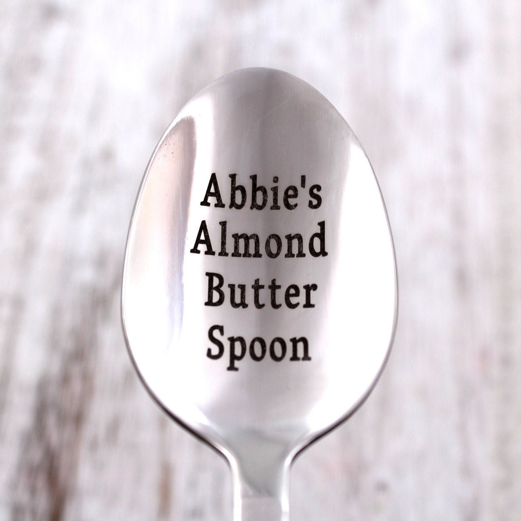 Almond Butter Spoon