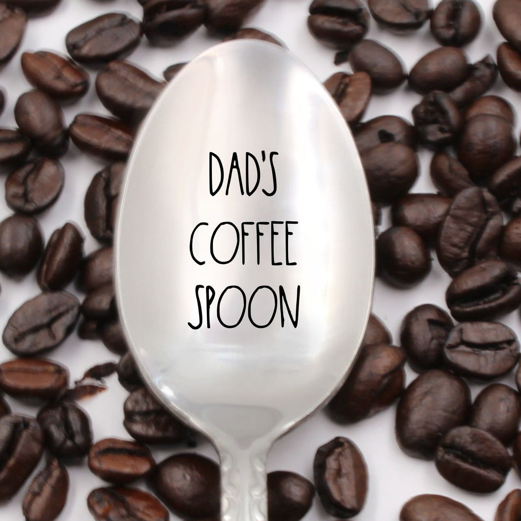 Custom Name Coffee Spoon