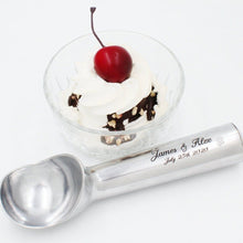 Load image into Gallery viewer, Custom Family Couple Name Engraved Ice Cream Scoop
