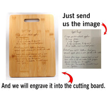 Load image into Gallery viewer, 3pc (Set of THREE) Family Recipe Cutting Boards
