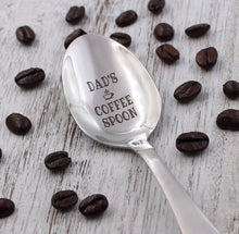 Load image into Gallery viewer, Dad&#39;s Coffee Spoon Gift, Fathers Day Gift, Gift for dad
