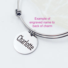 Load image into Gallery viewer, Practically Perfect In Every Way - Nanny - Mary Poppins Bangle Bracelet
