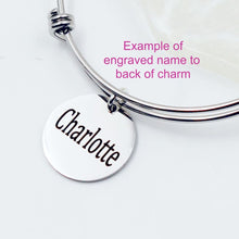 Load image into Gallery viewer, Californian Vacation Club - Welcome Home Bangle Bracelet
