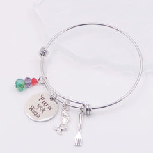 Load image into Gallery viewer, Part Of Your World - Mermaid - Little Ariel Bangle Bracelet
